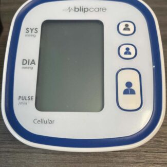 Blipcare Remote Patient Monitoring RPM blood pressure platform device for physicians
